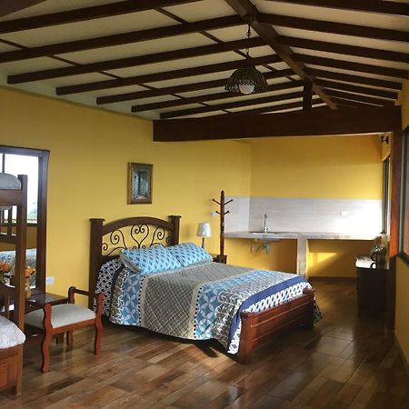 Mirador Finca Morrogacho Manizales Buitenkant foto