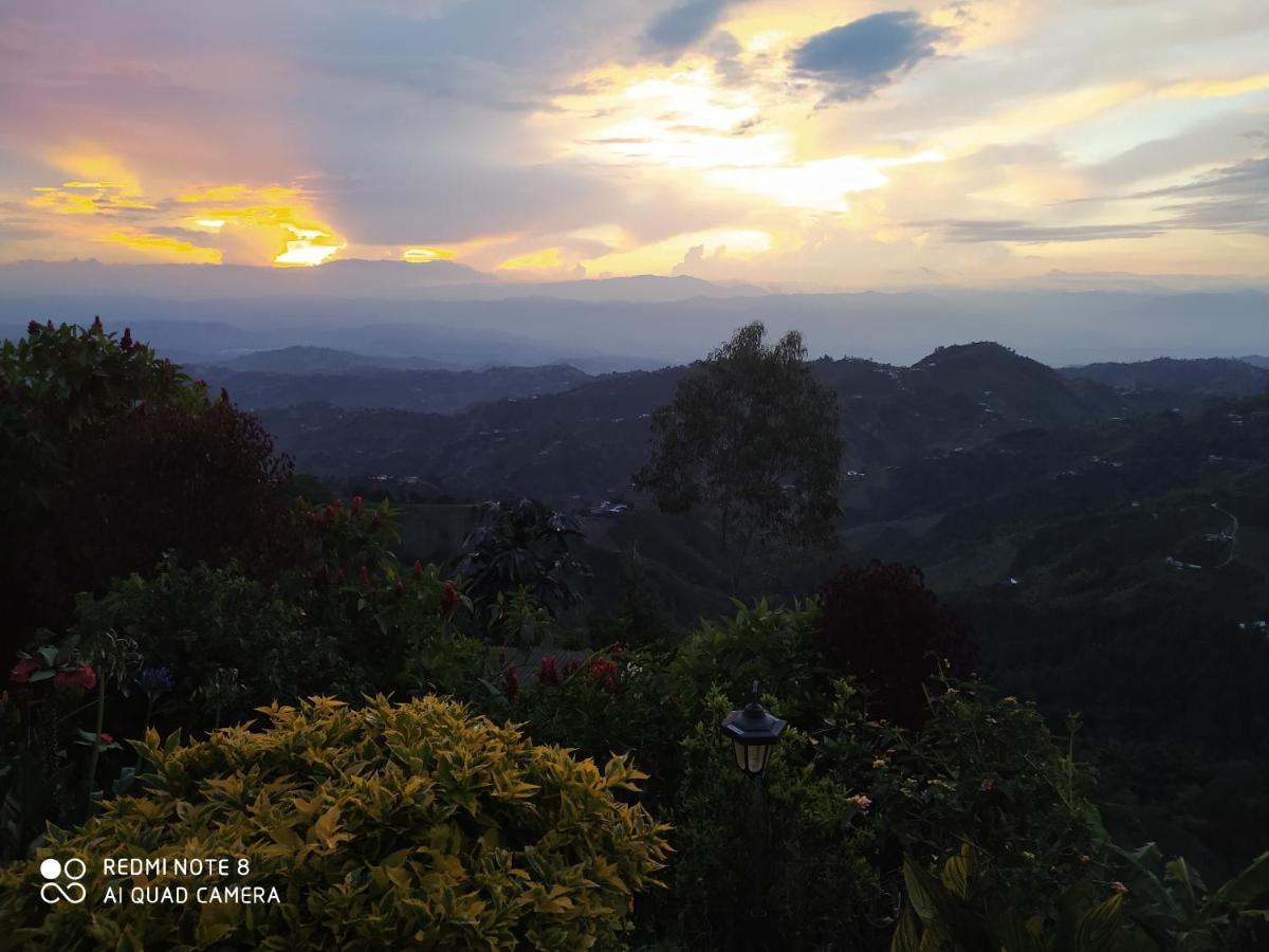 Mirador Finca Morrogacho Manizales Buitenkant foto