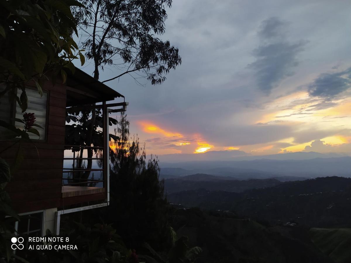 Mirador Finca Morrogacho Manizales Buitenkant foto