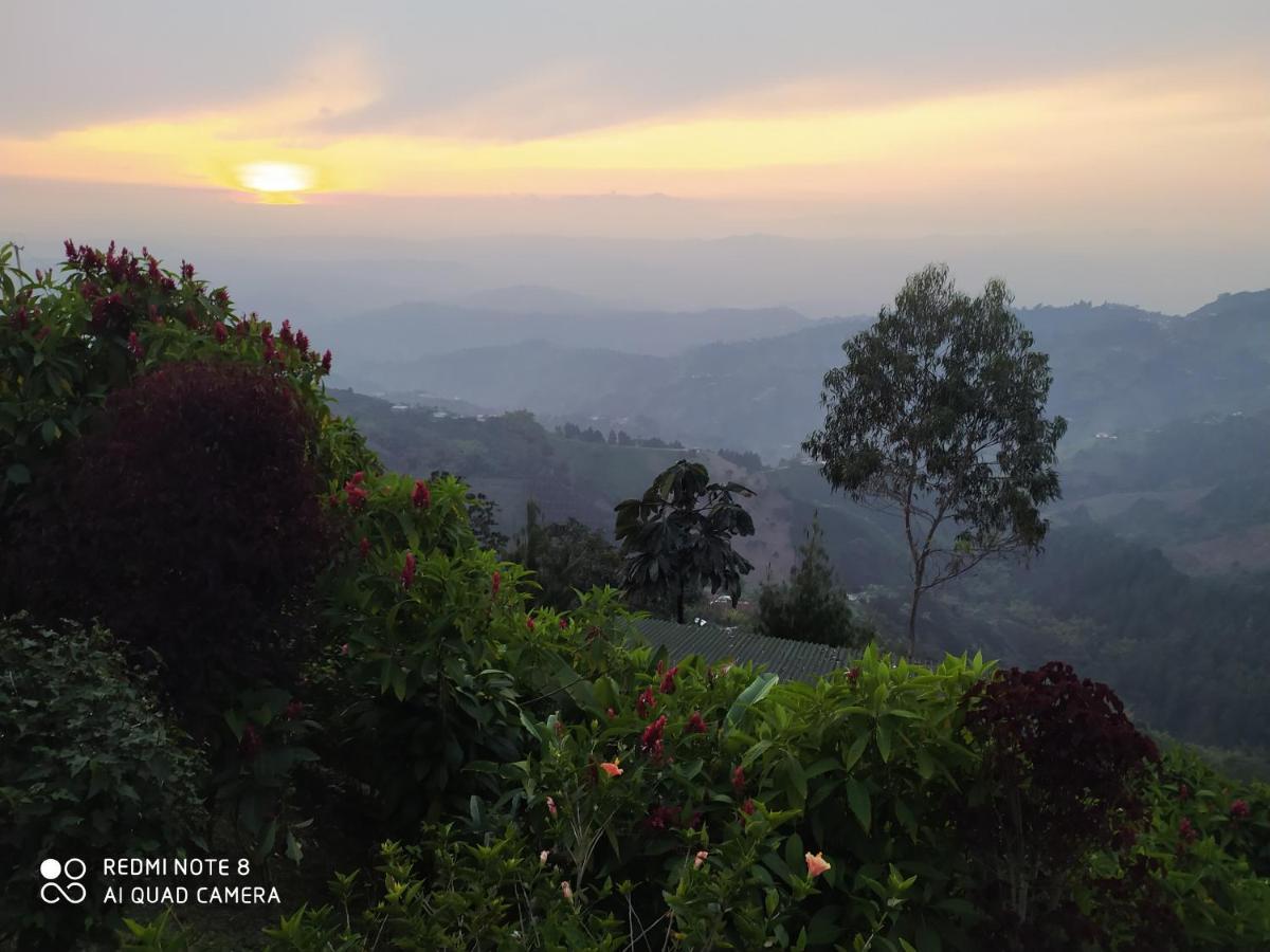 Mirador Finca Morrogacho Manizales Buitenkant foto