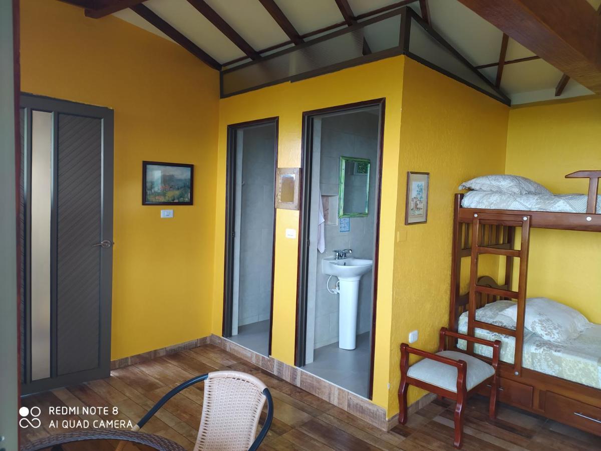 Mirador Finca Morrogacho Manizales Buitenkant foto