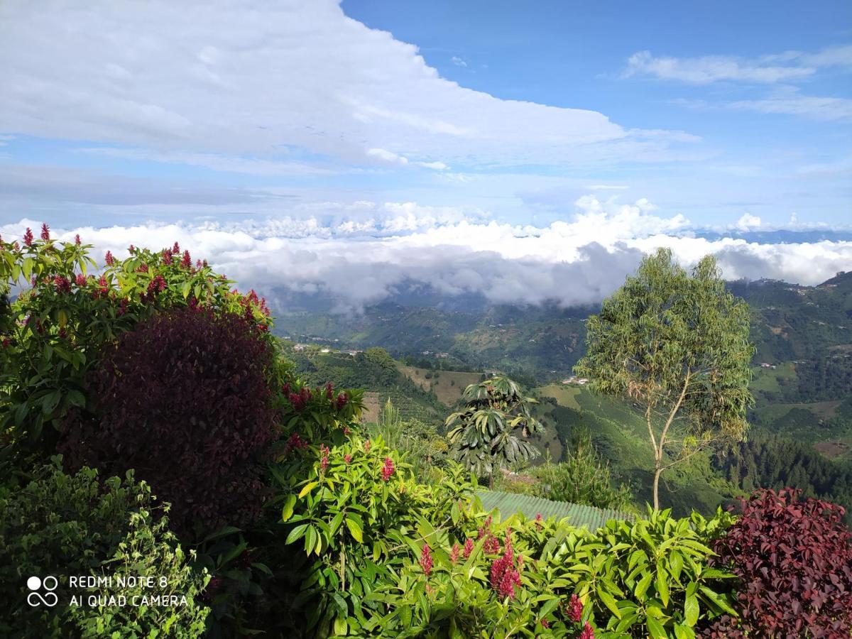 Mirador Finca Morrogacho Manizales Buitenkant foto