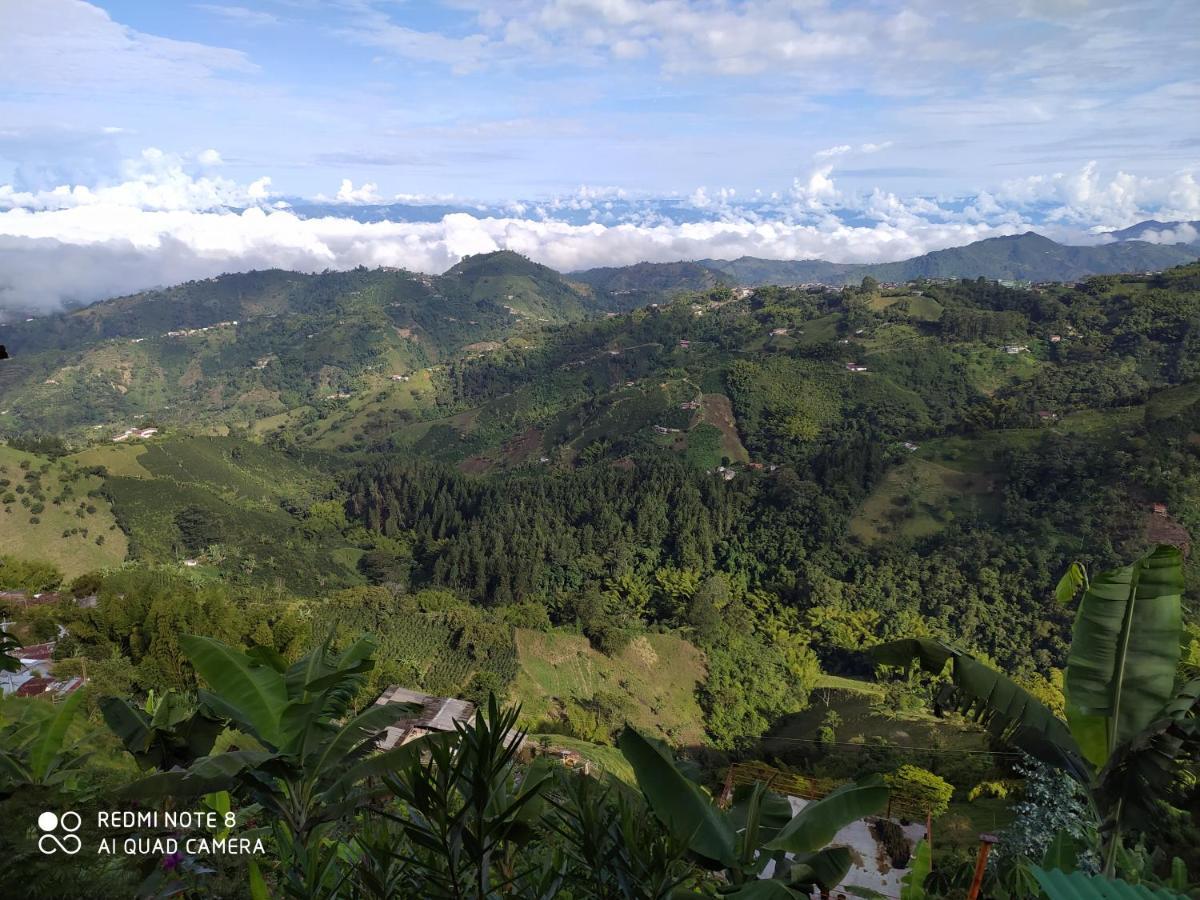 Mirador Finca Morrogacho Manizales Buitenkant foto
