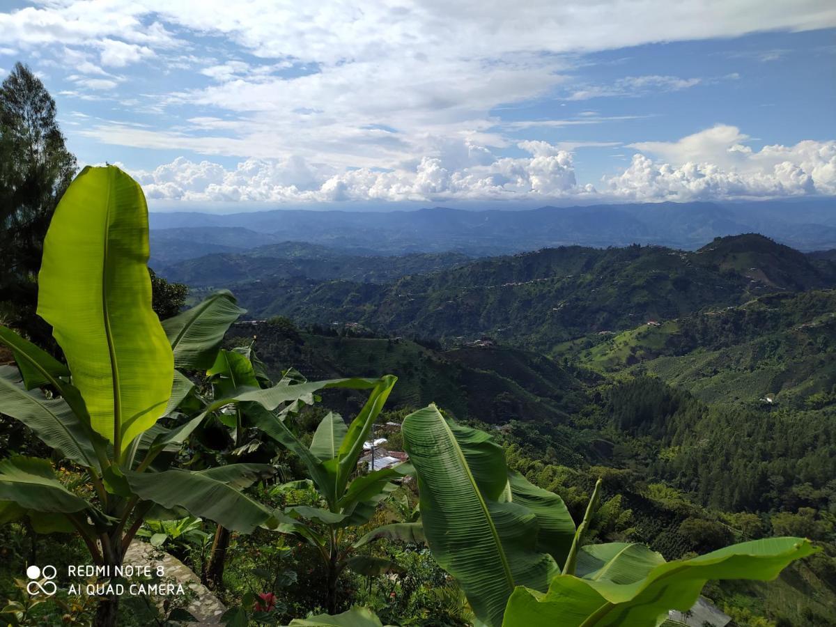 Mirador Finca Morrogacho Manizales Buitenkant foto
