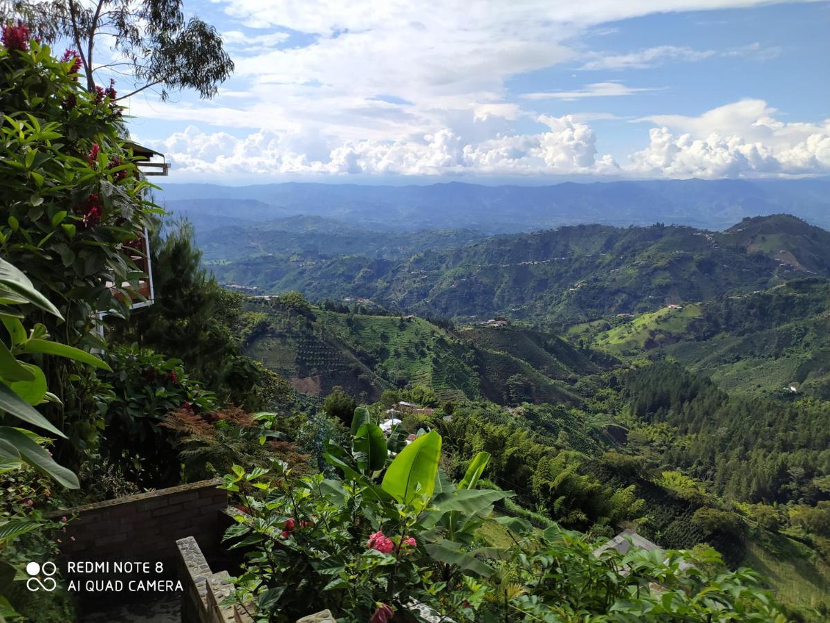 Mirador Finca Morrogacho Manizales Buitenkant foto