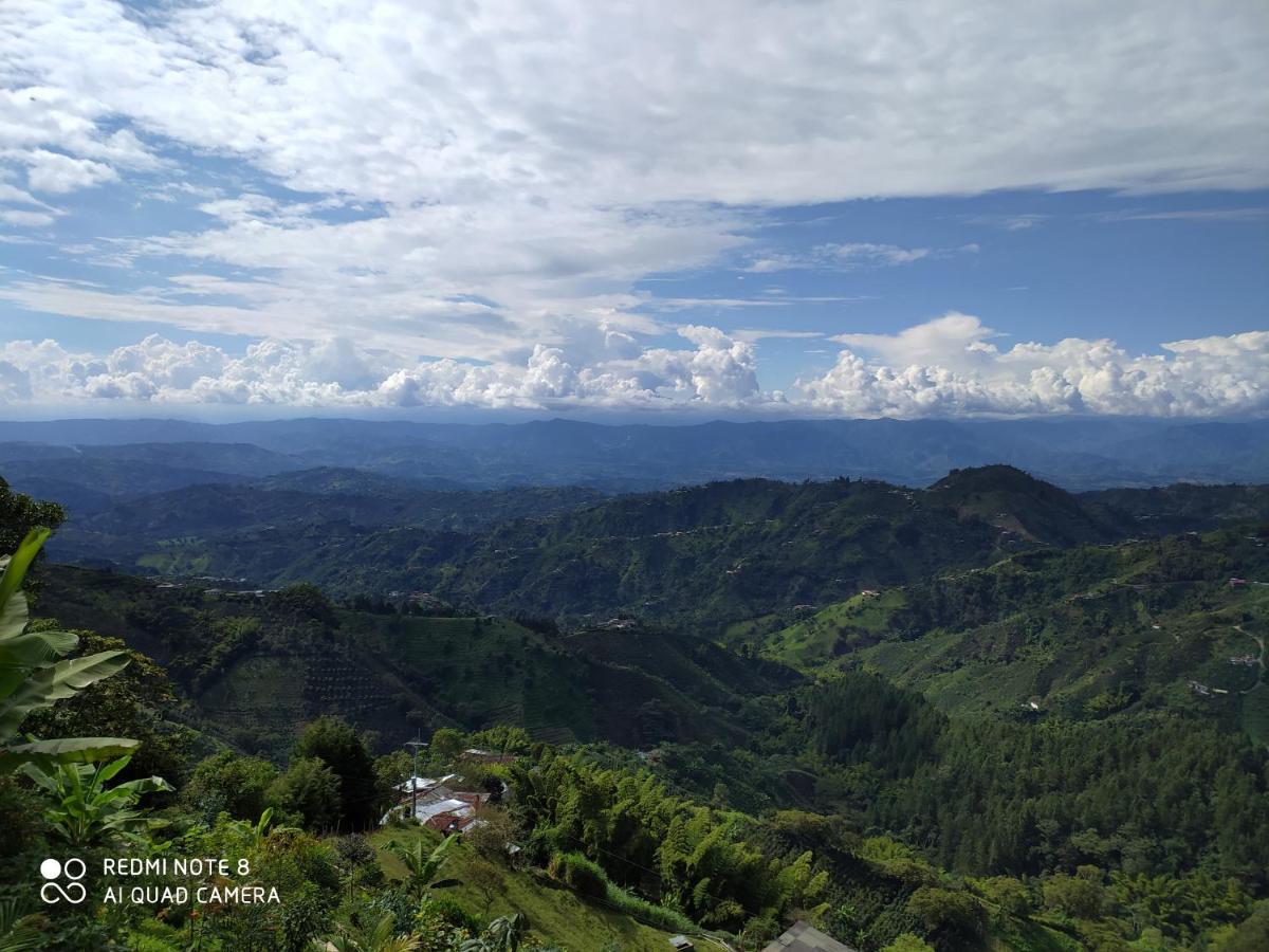 Mirador Finca Morrogacho Manizales Buitenkant foto
