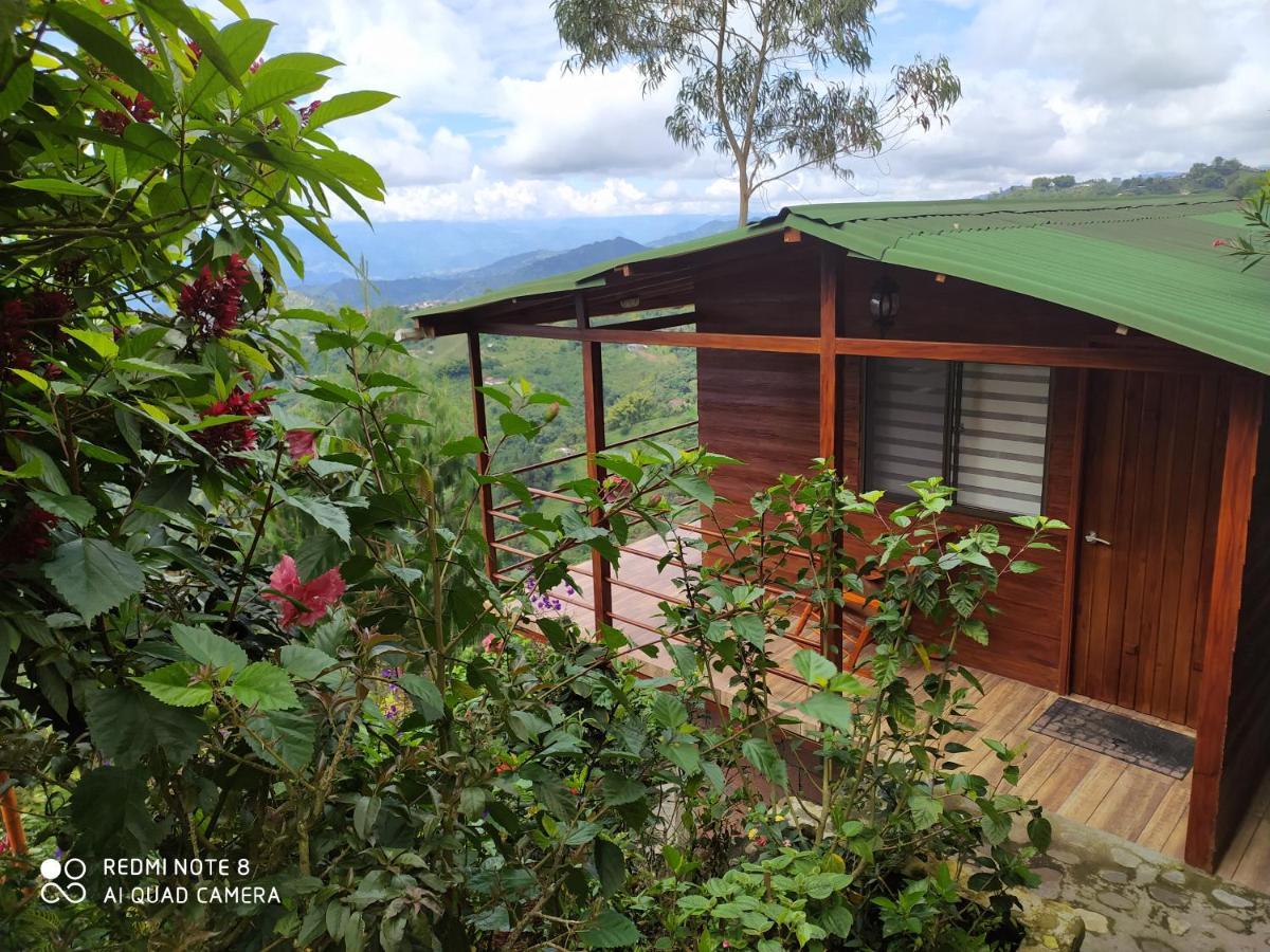 Mirador Finca Morrogacho Manizales Buitenkant foto