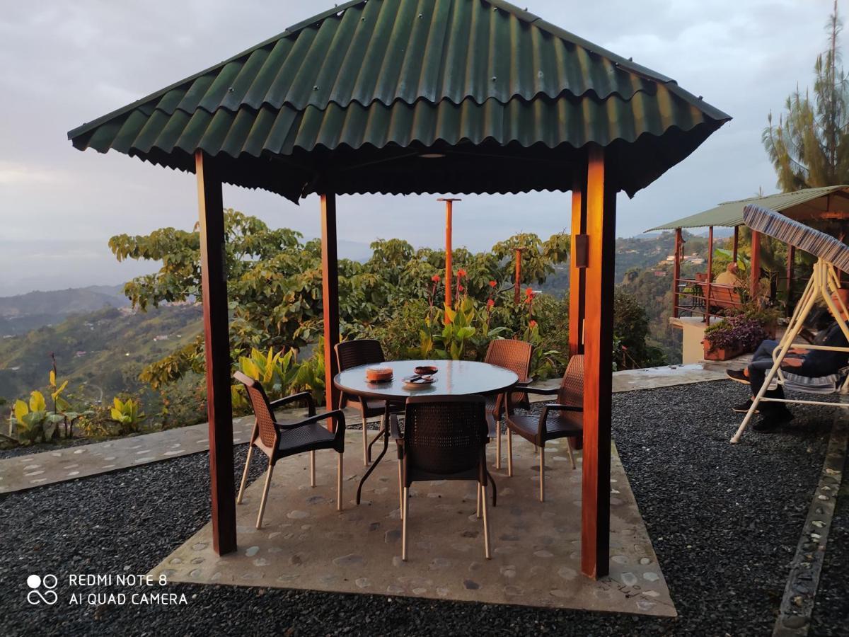 Mirador Finca Morrogacho Manizales Buitenkant foto