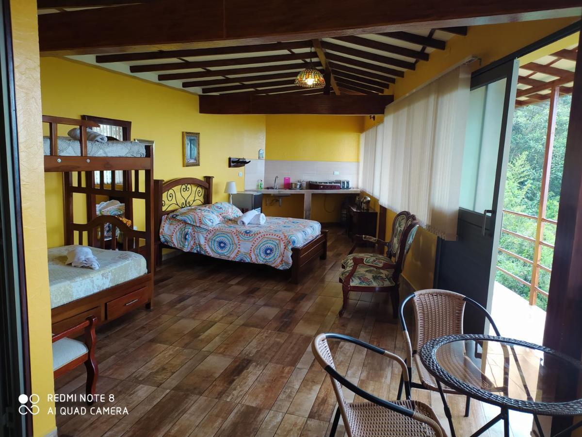 Mirador Finca Morrogacho Manizales Buitenkant foto