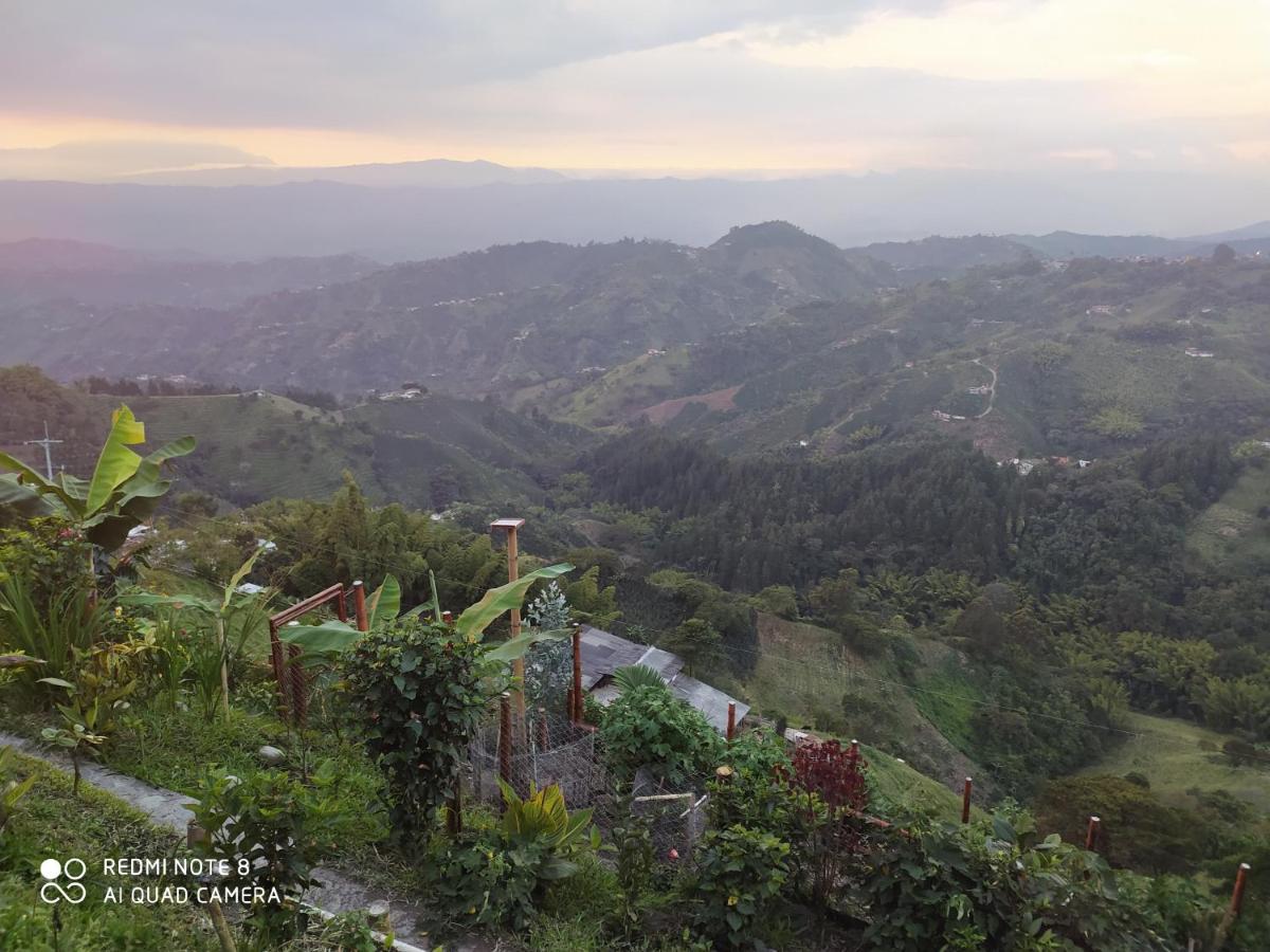 Mirador Finca Morrogacho Manizales Buitenkant foto
