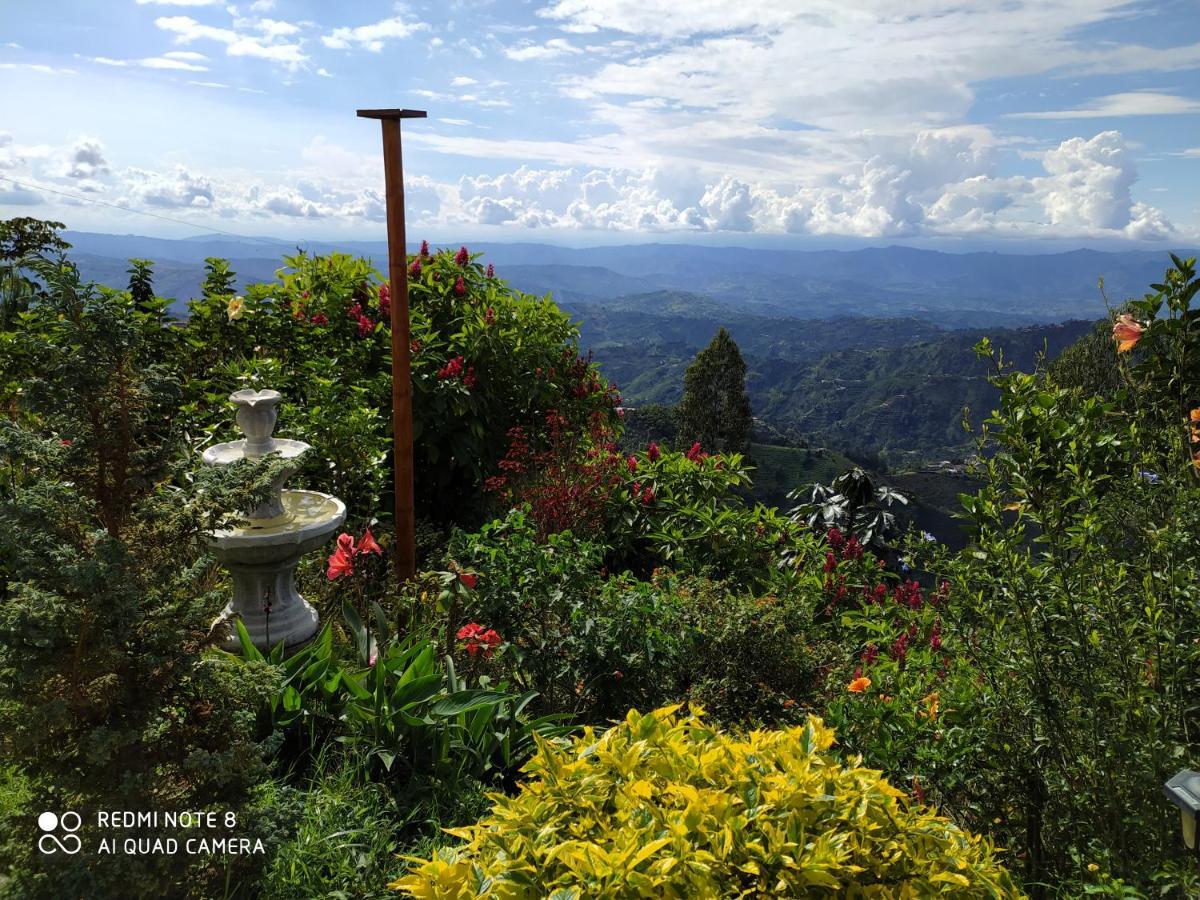 Mirador Finca Morrogacho Manizales Buitenkant foto