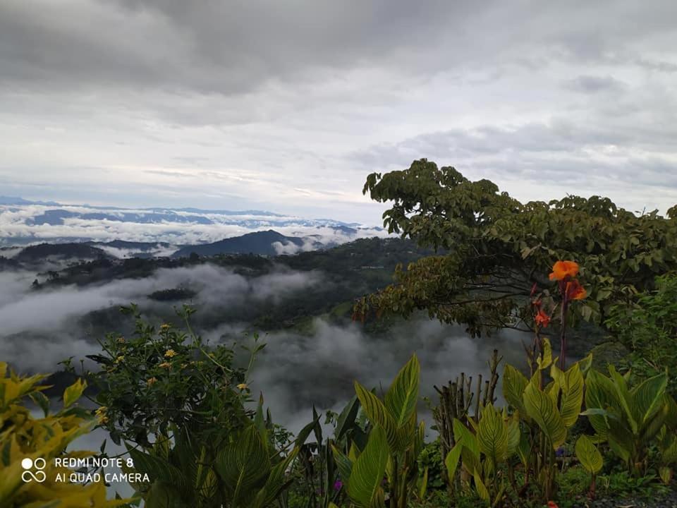 Mirador Finca Morrogacho Manizales Buitenkant foto