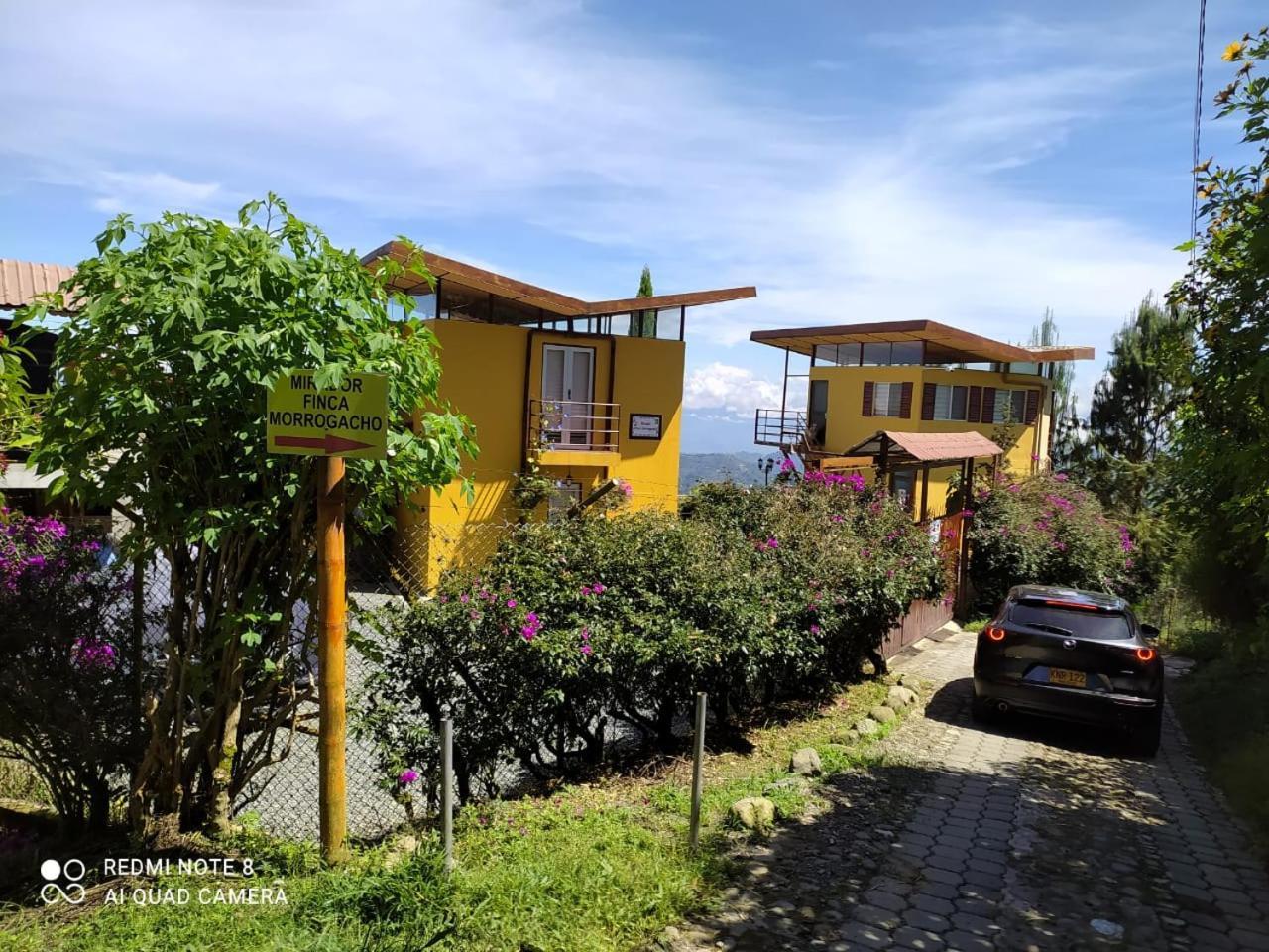 Mirador Finca Morrogacho Manizales Buitenkant foto