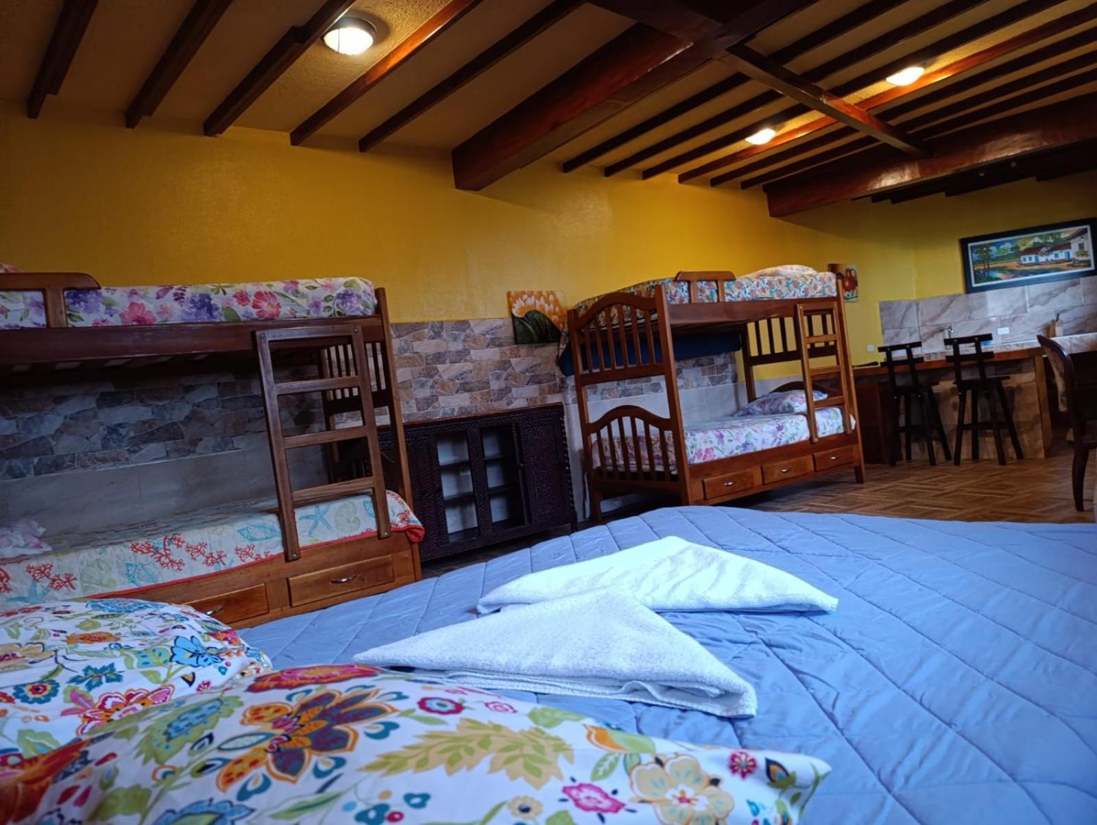 Mirador Finca Morrogacho Manizales Buitenkant foto