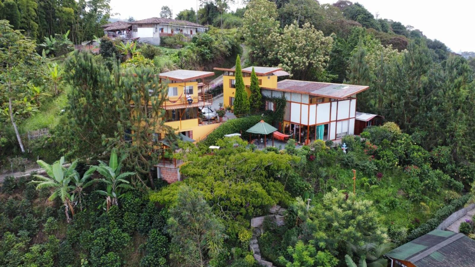 Mirador Finca Morrogacho Manizales Buitenkant foto