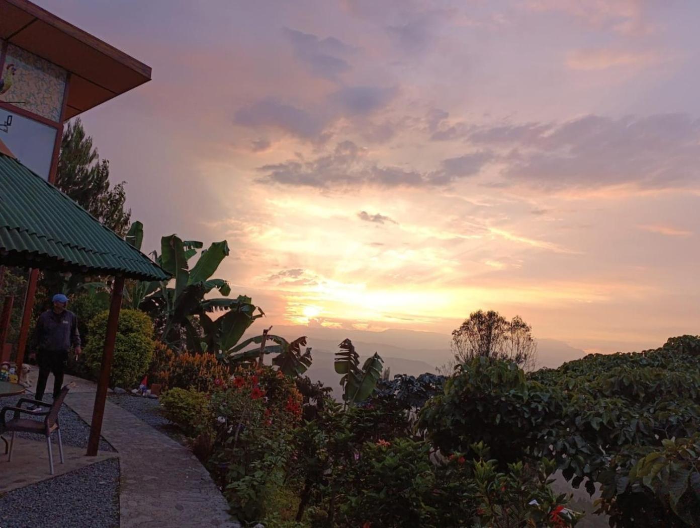 Mirador Finca Morrogacho Manizales Buitenkant foto