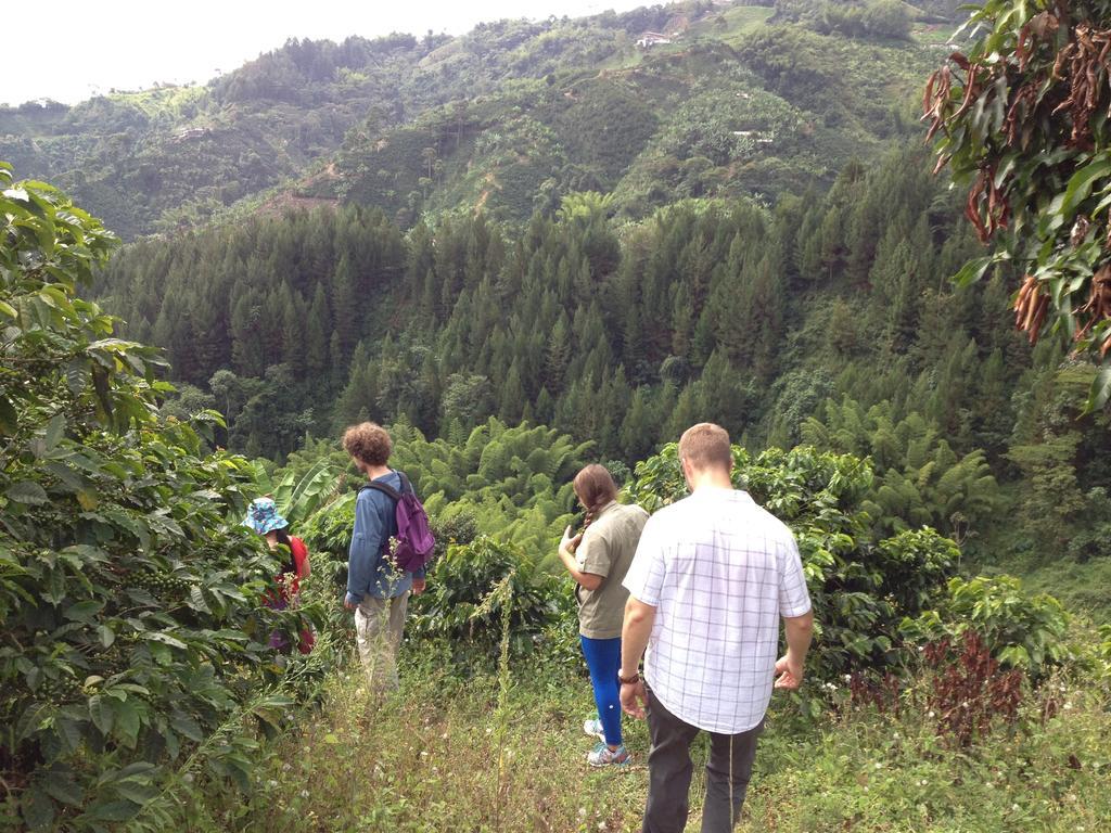 Mirador Finca Morrogacho Manizales Buitenkant foto