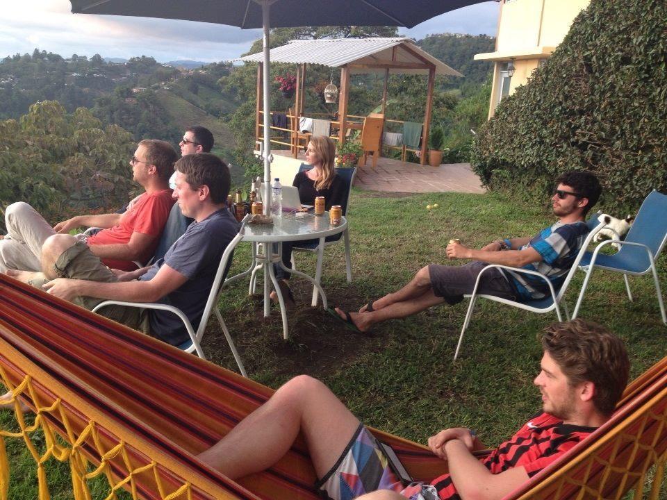 Mirador Finca Morrogacho Manizales Buitenkant foto
