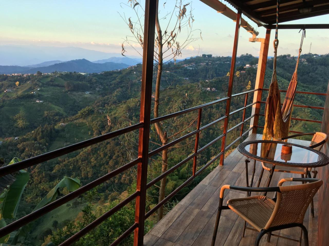 Mirador Finca Morrogacho Manizales Buitenkant foto