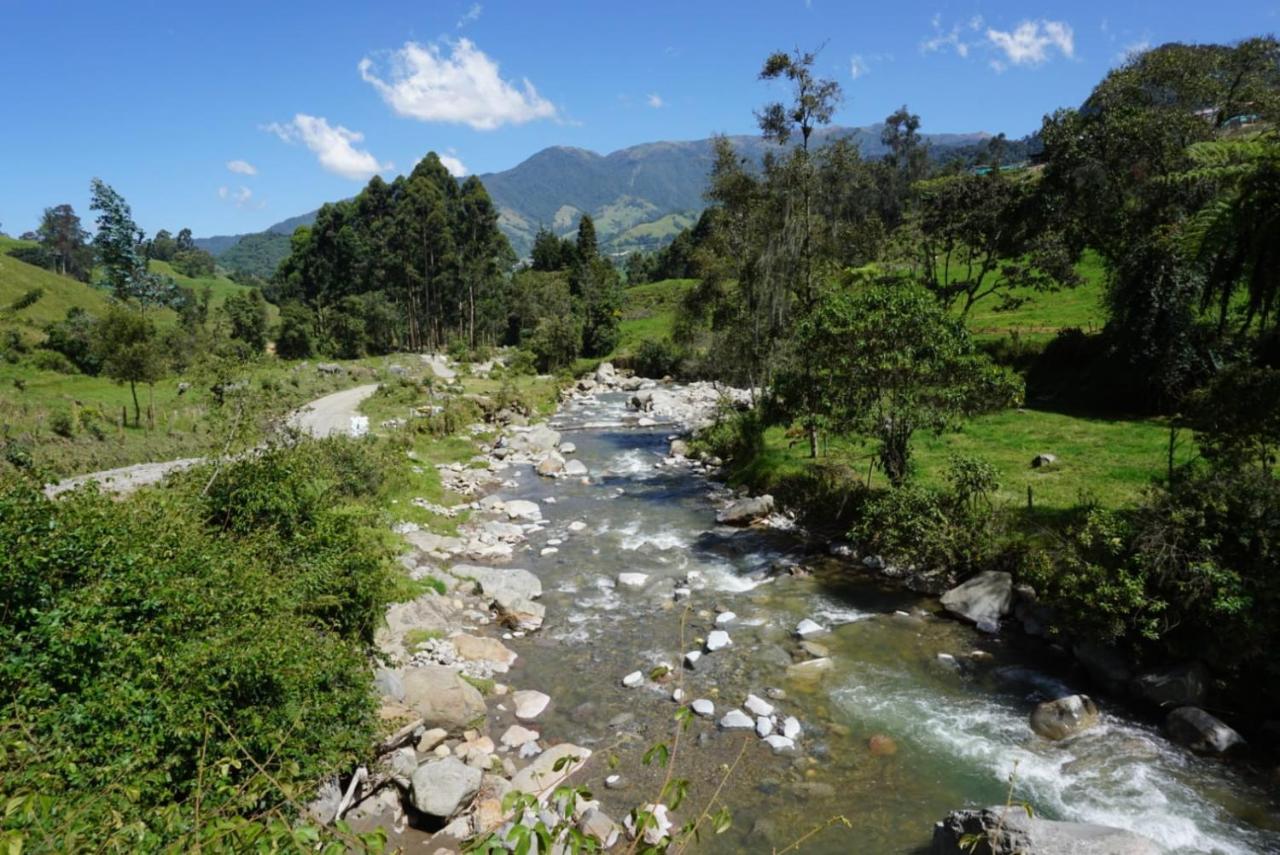 Mirador Finca Morrogacho Manizales Buitenkant foto