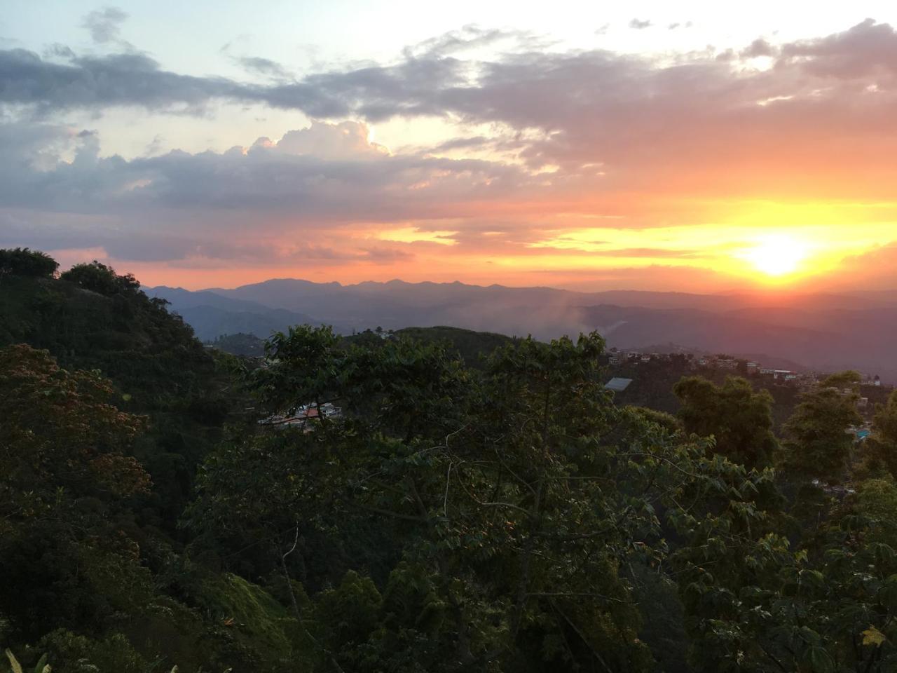 Mirador Finca Morrogacho Manizales Buitenkant foto