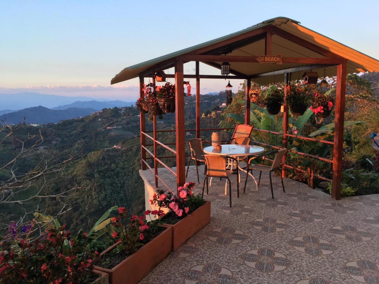 Mirador Finca Morrogacho Manizales Buitenkant foto