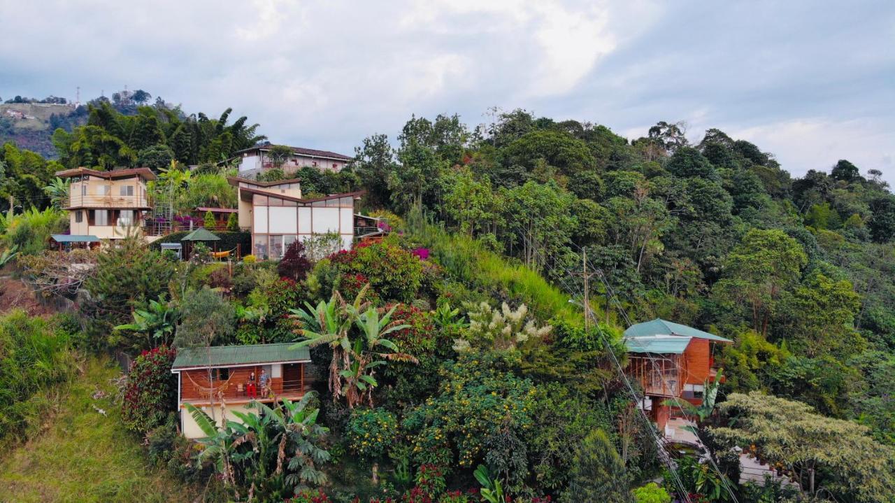 Mirador Finca Morrogacho Manizales Buitenkant foto